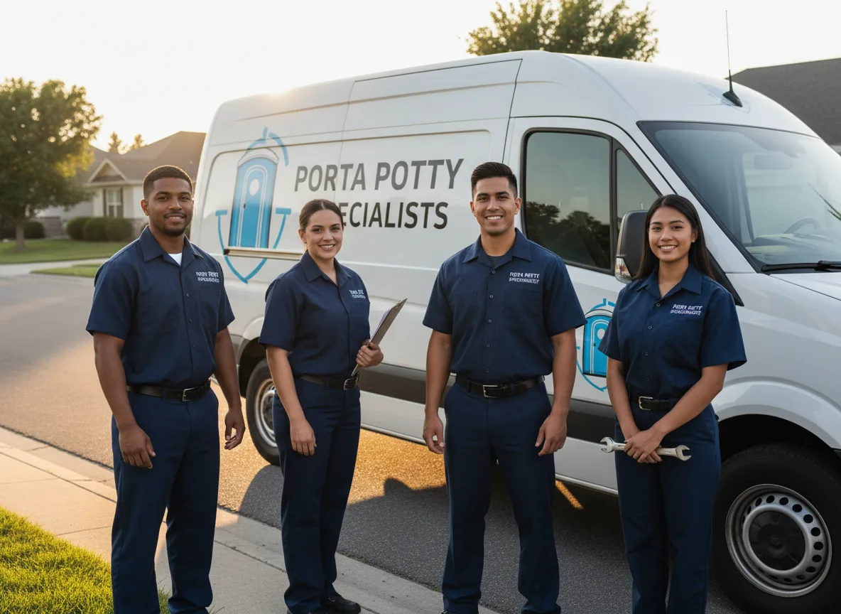 Portable Toilet Rental company in Graysville, OH